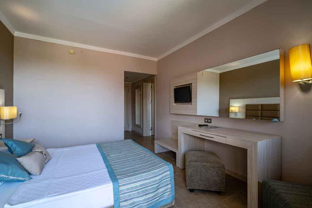 Palmeras Beach Hotel Ultra All Inclusive Konakli Bagian luar foto