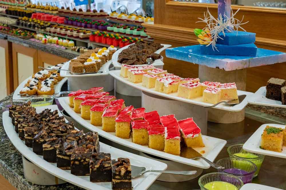 Palmeras Beach Hotel Ultra All Inclusive Konakli Bagian luar foto