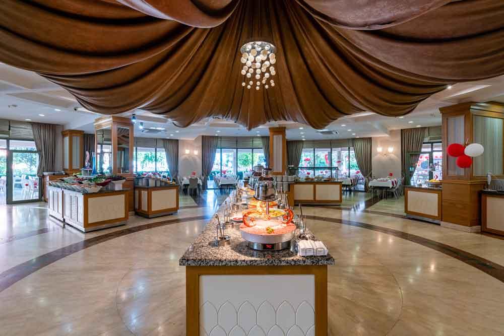 Palmeras Beach Hotel Ultra All Inclusive Konakli Bagian luar foto