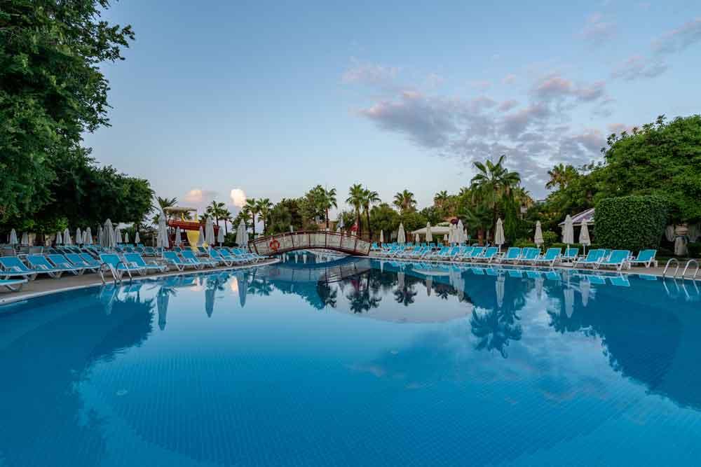 Palmeras Beach Hotel Ultra All Inclusive Konakli Bagian luar foto