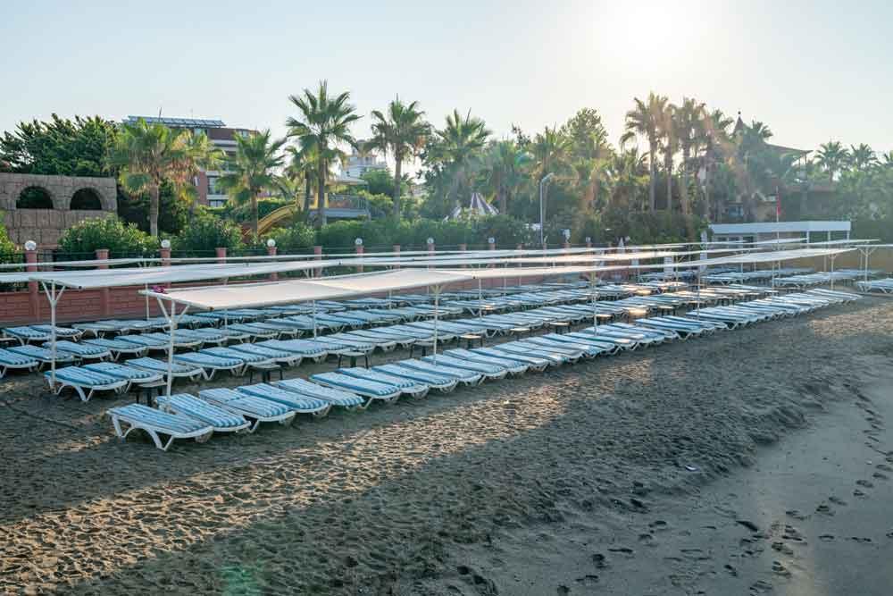 Palmeras Beach Hotel Ultra All Inclusive Konakli Bagian luar foto