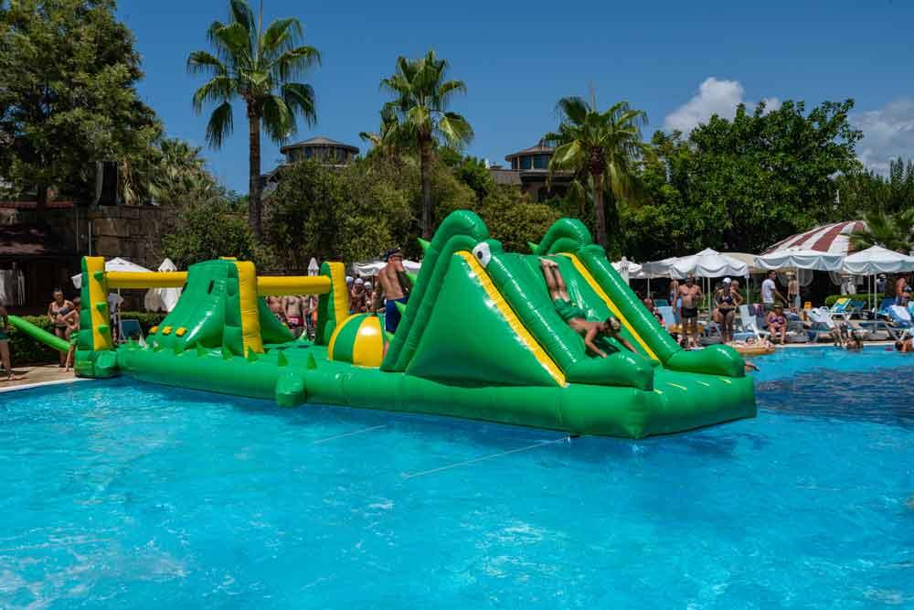 Palmeras Beach Hotel Ultra All Inclusive Konakli Bagian luar foto