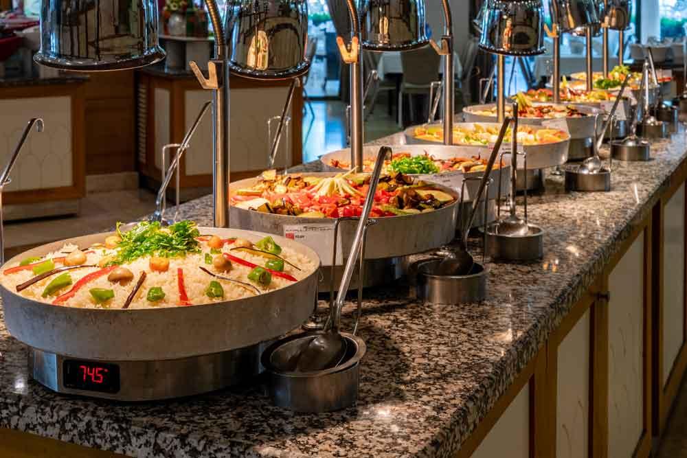 Palmeras Beach Hotel Ultra All Inclusive Konakli Bagian luar foto