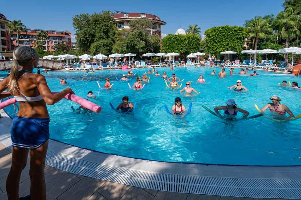 Palmeras Beach Hotel Ultra All Inclusive Konakli Bagian luar foto
