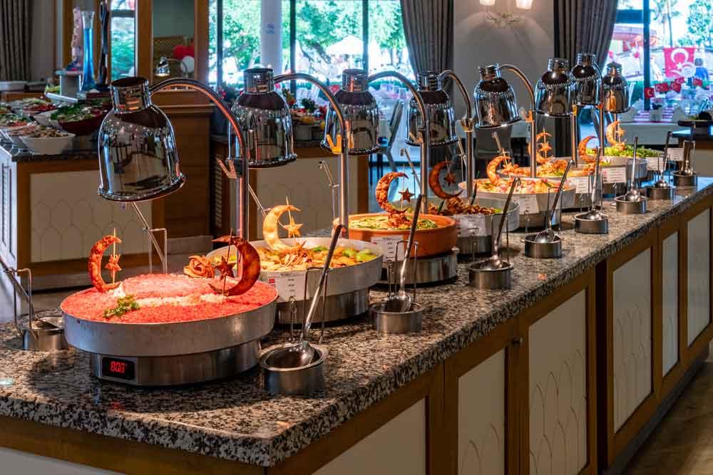 Palmeras Beach Hotel Ultra All Inclusive Konakli Bagian luar foto