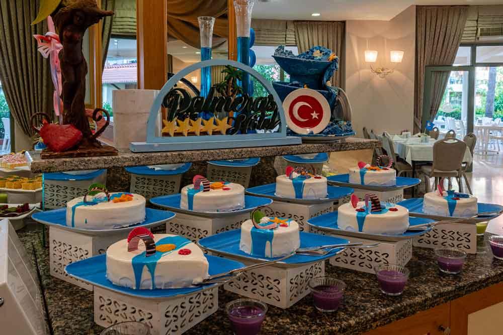 Palmeras Beach Hotel Ultra All Inclusive Konakli Bagian luar foto