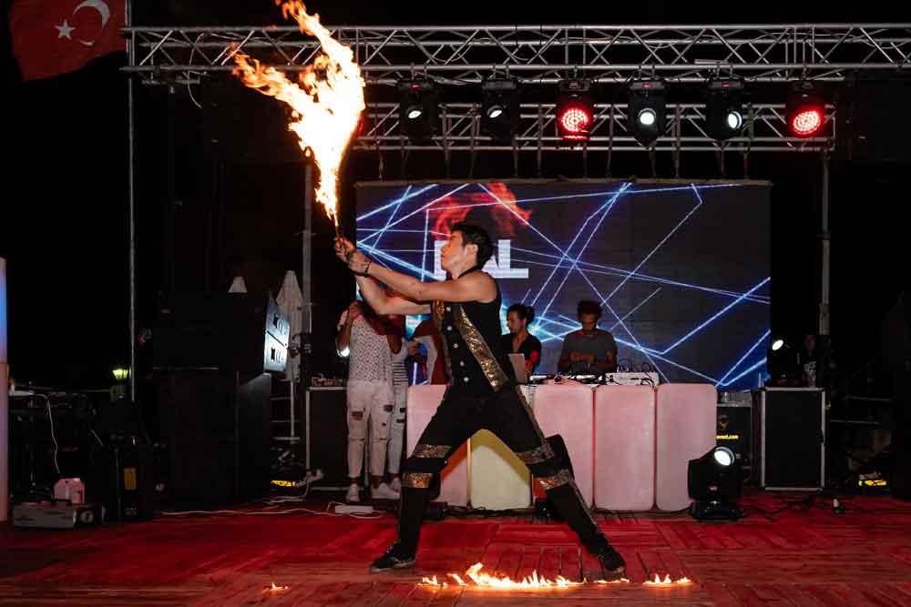 Palmeras Beach Hotel Ultra All Inclusive Konakli Bagian luar foto