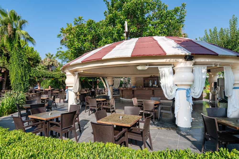 Palmeras Beach Hotel Ultra All Inclusive Konakli Bagian luar foto