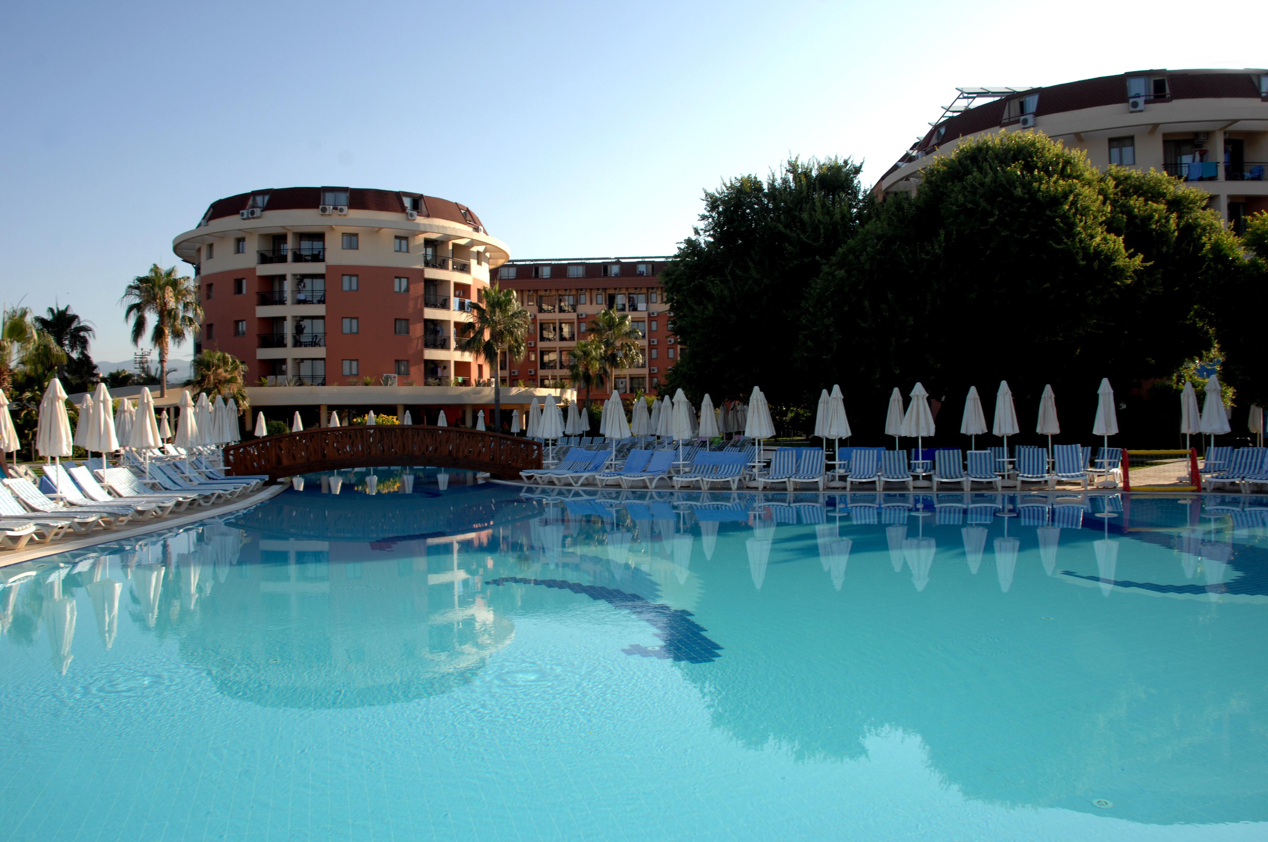 Palmeras Beach Hotel Ultra All Inclusive Konakli Bagian luar foto