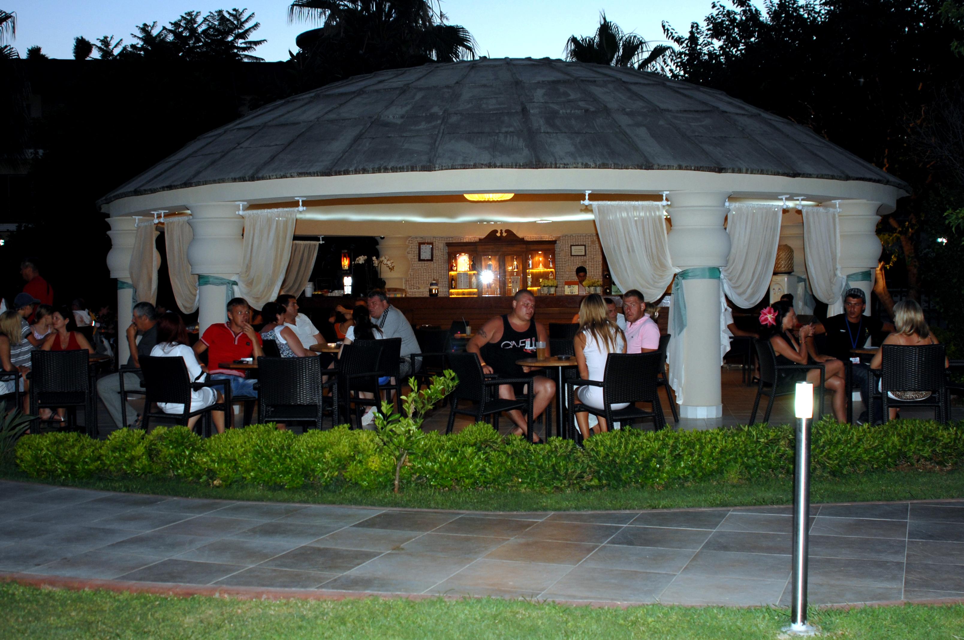 Palmeras Beach Hotel Ultra All Inclusive Konakli Bagian luar foto