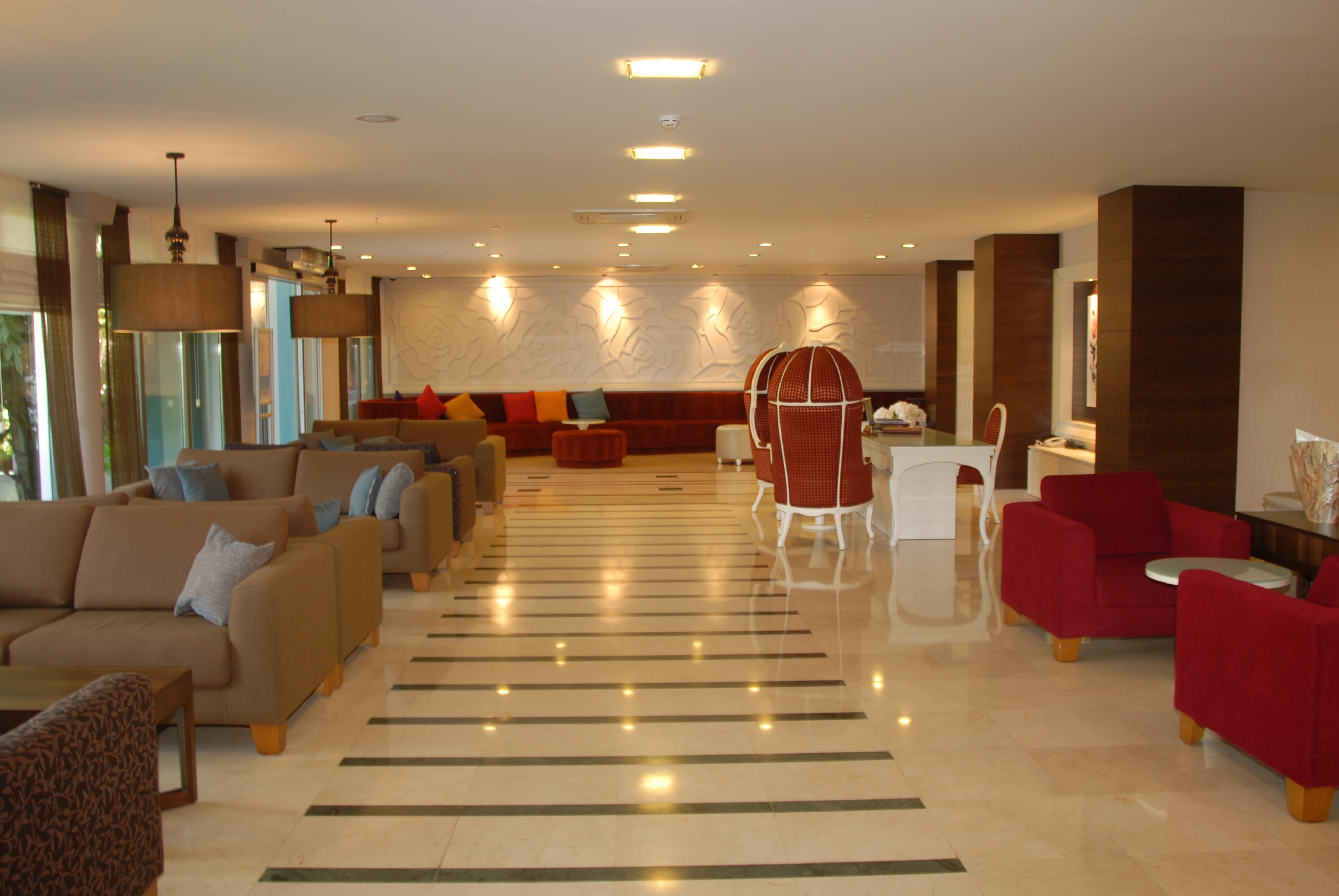Palmeras Beach Hotel Ultra All Inclusive Konakli Bagian luar foto