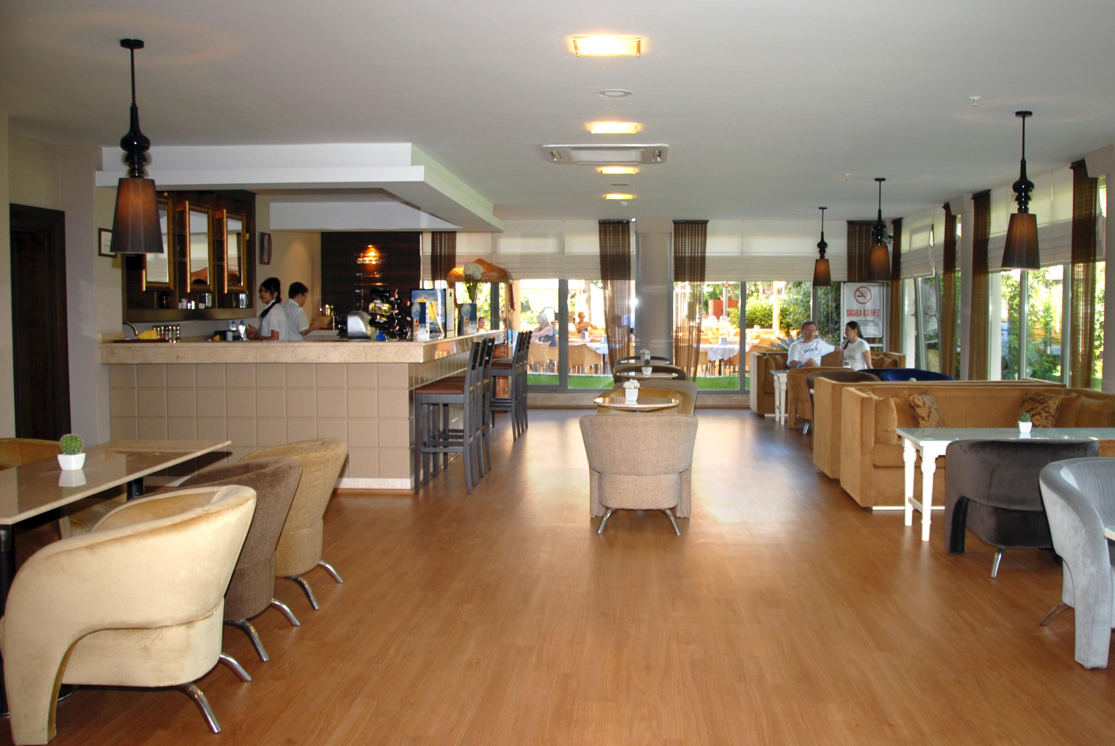 Palmeras Beach Hotel Ultra All Inclusive Konakli Bagian luar foto