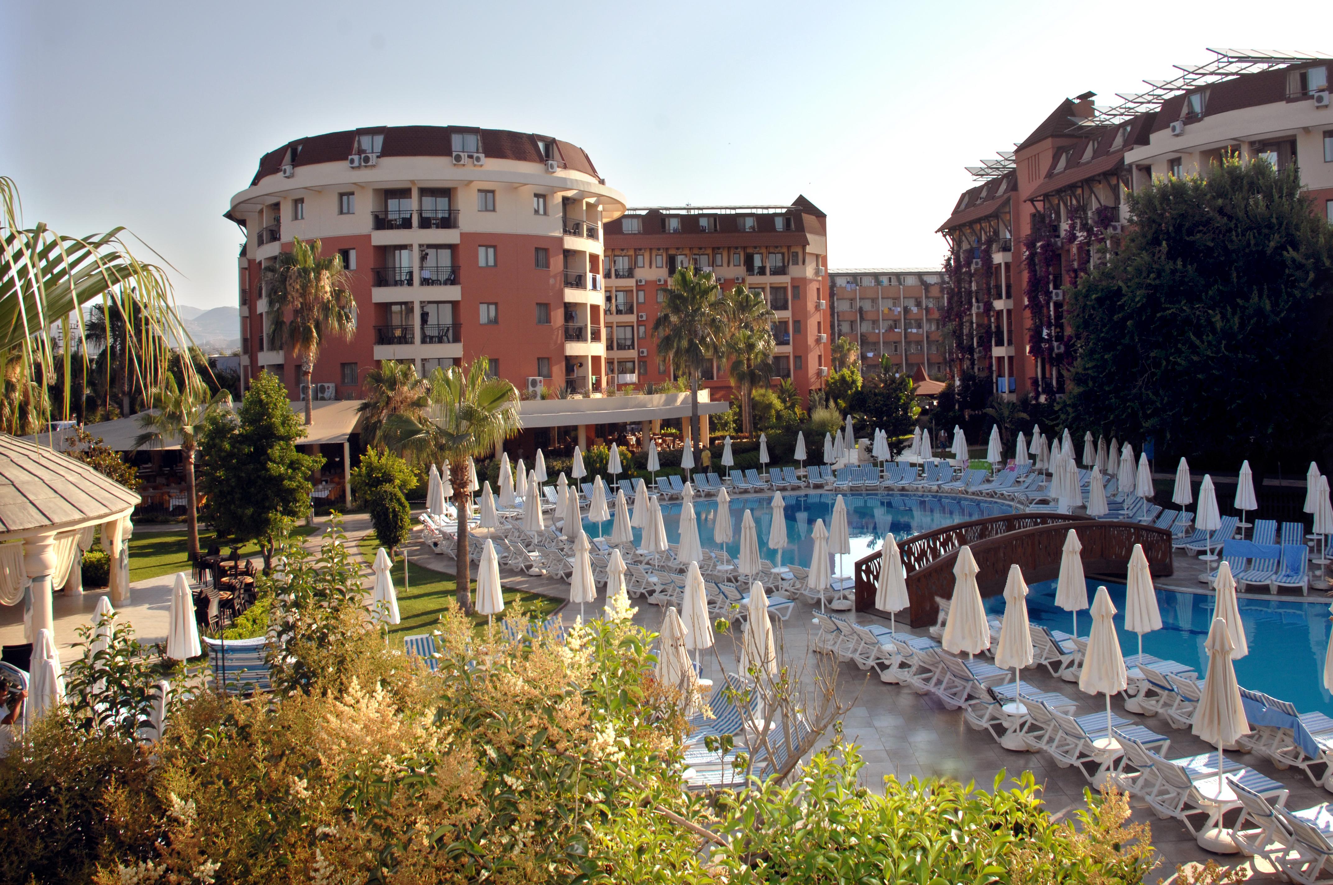 Palmeras Beach Hotel Ultra All Inclusive Konakli Bagian luar foto