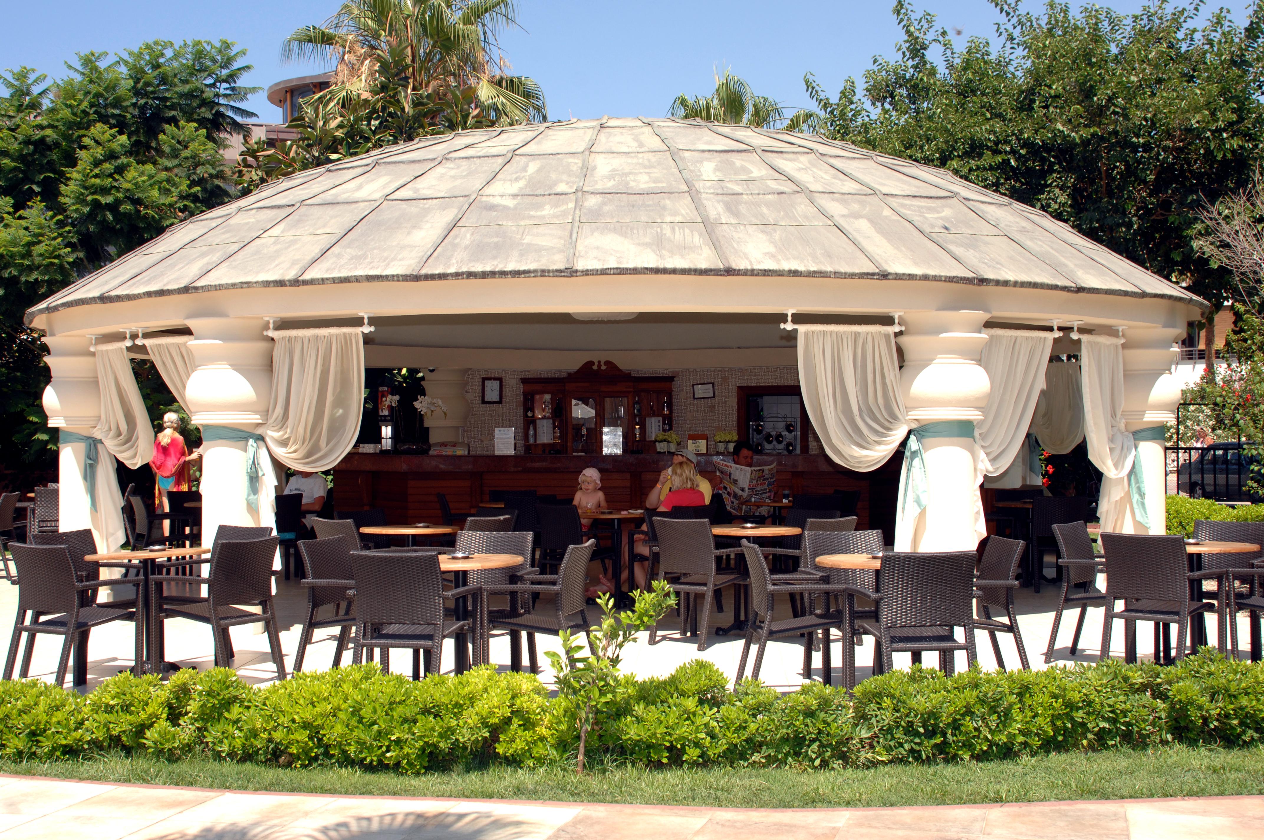 Palmeras Beach Hotel Ultra All Inclusive Konakli Bagian luar foto