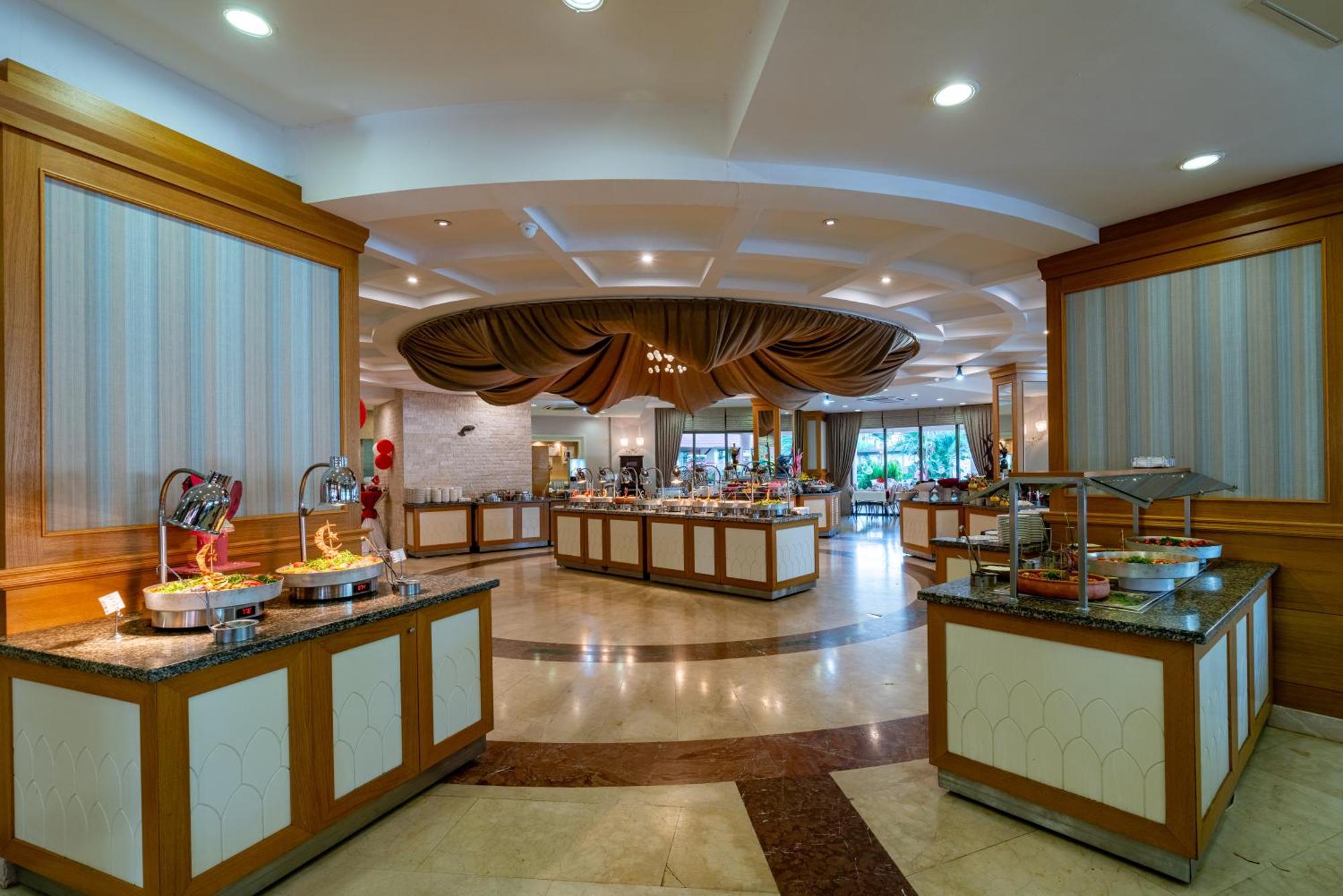 Palmeras Beach Hotel Ultra All Inclusive Konakli Bagian luar foto