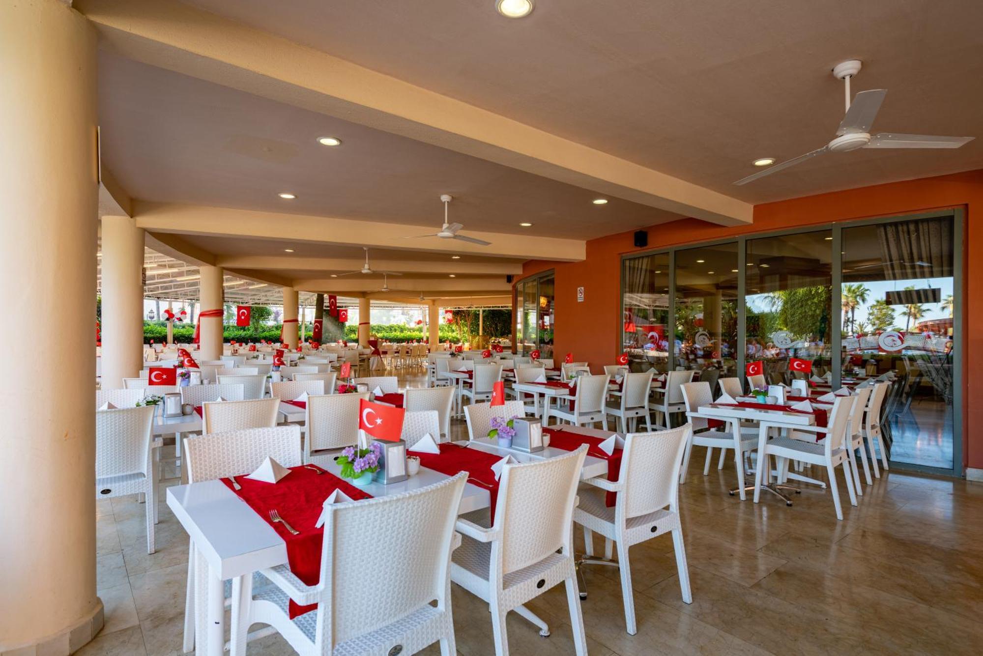 Palmeras Beach Hotel Ultra All Inclusive Konakli Bagian luar foto