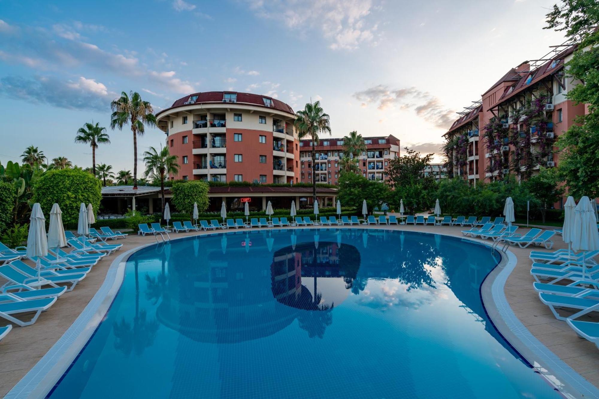 Palmeras Beach Hotel Ultra All Inclusive Konakli Bagian luar foto