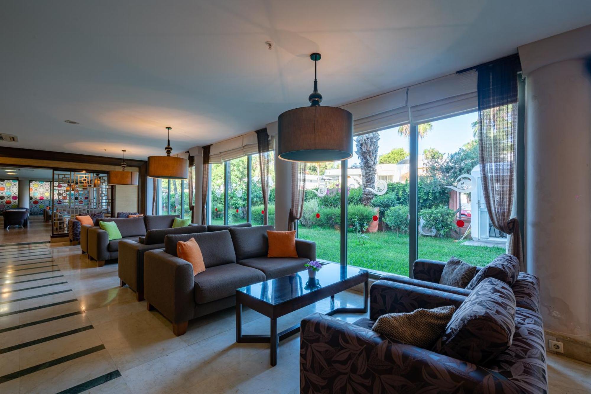 Palmeras Beach Hotel Ultra All Inclusive Konakli Bagian luar foto