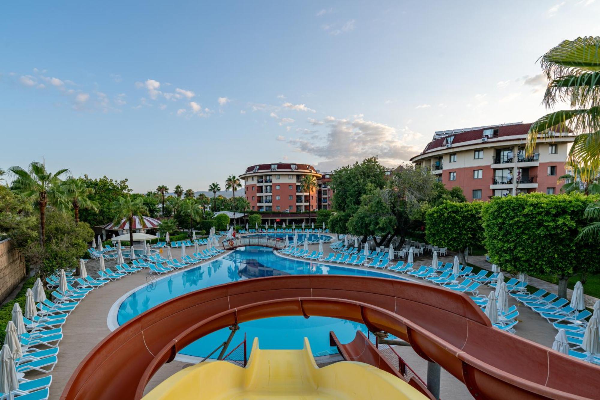 Palmeras Beach Hotel Ultra All Inclusive Konakli Bagian luar foto