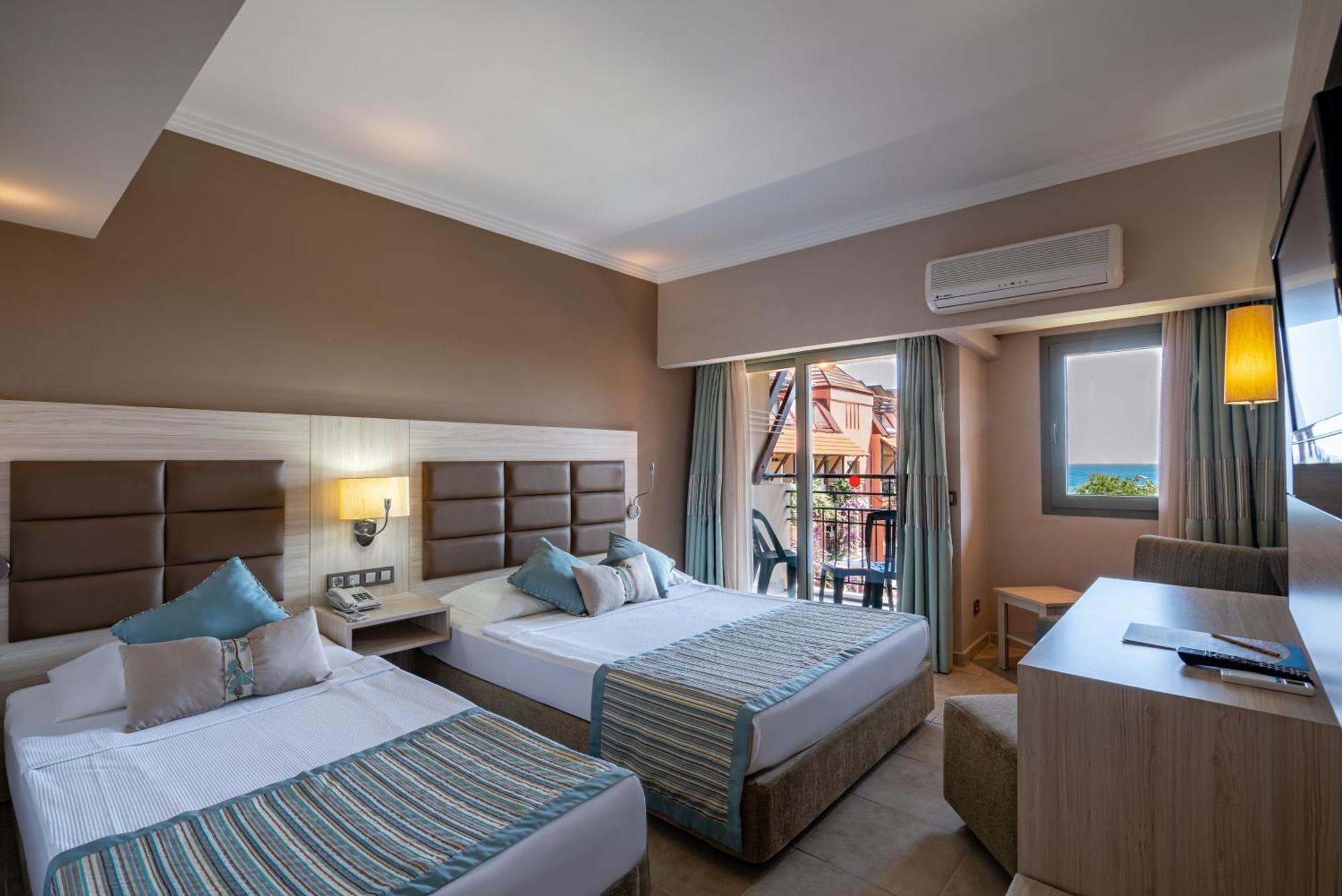 Palmeras Beach Hotel Ultra All Inclusive Konakli Bagian luar foto