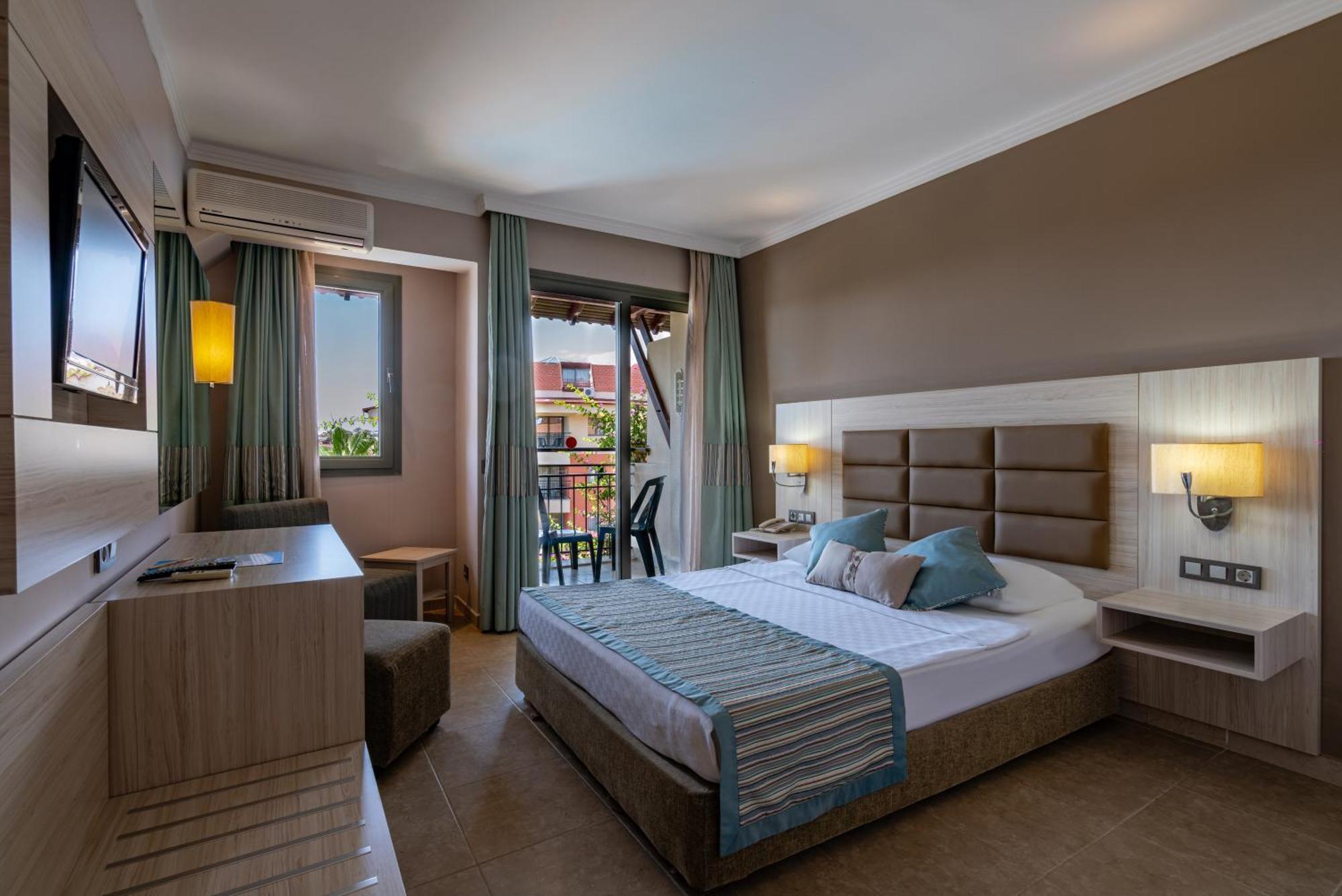 Palmeras Beach Hotel Ultra All Inclusive Konakli Bagian luar foto