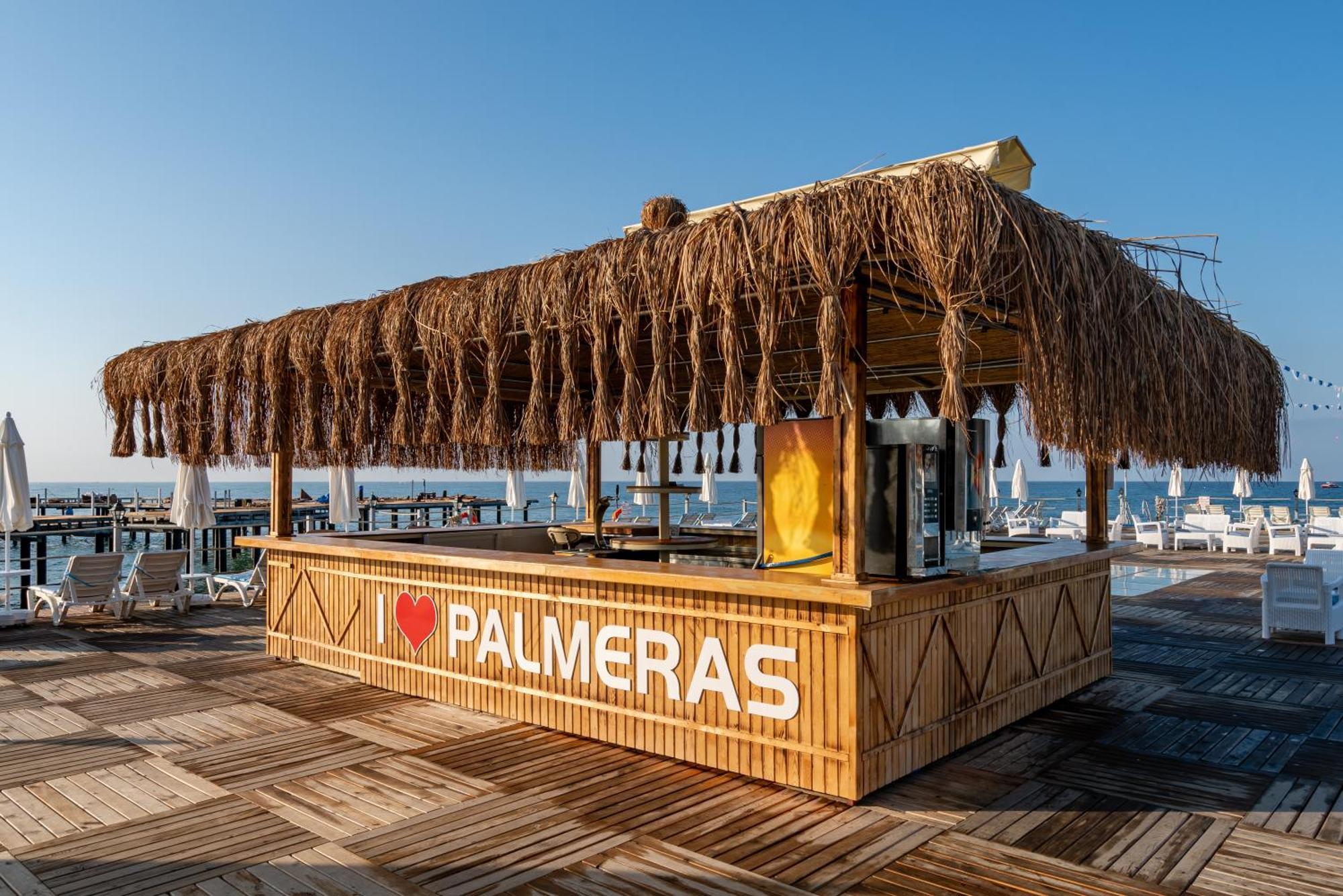 Palmeras Beach Hotel Ultra All Inclusive Konakli Bagian luar foto